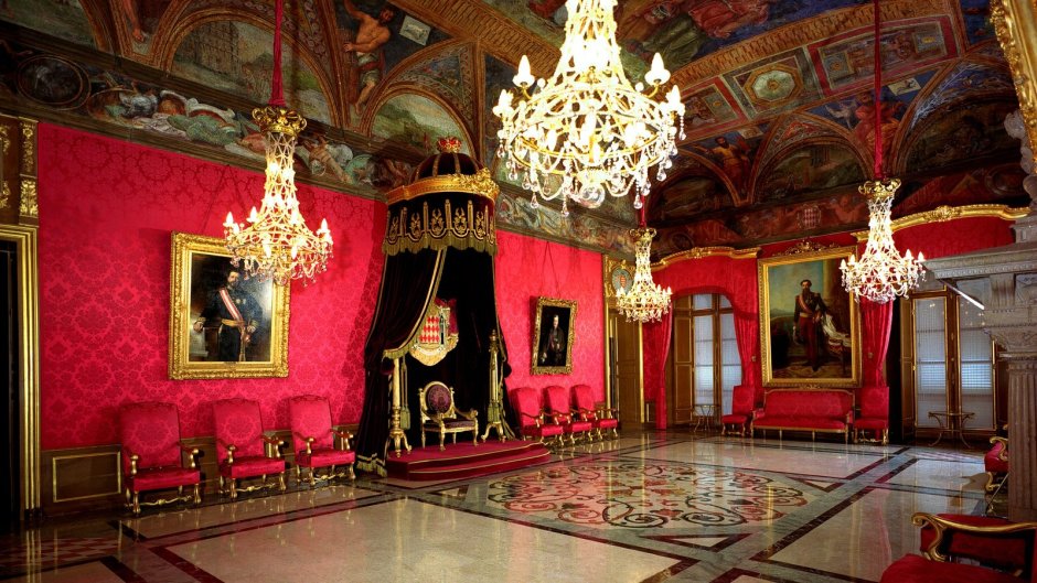 Версаль спальня короля