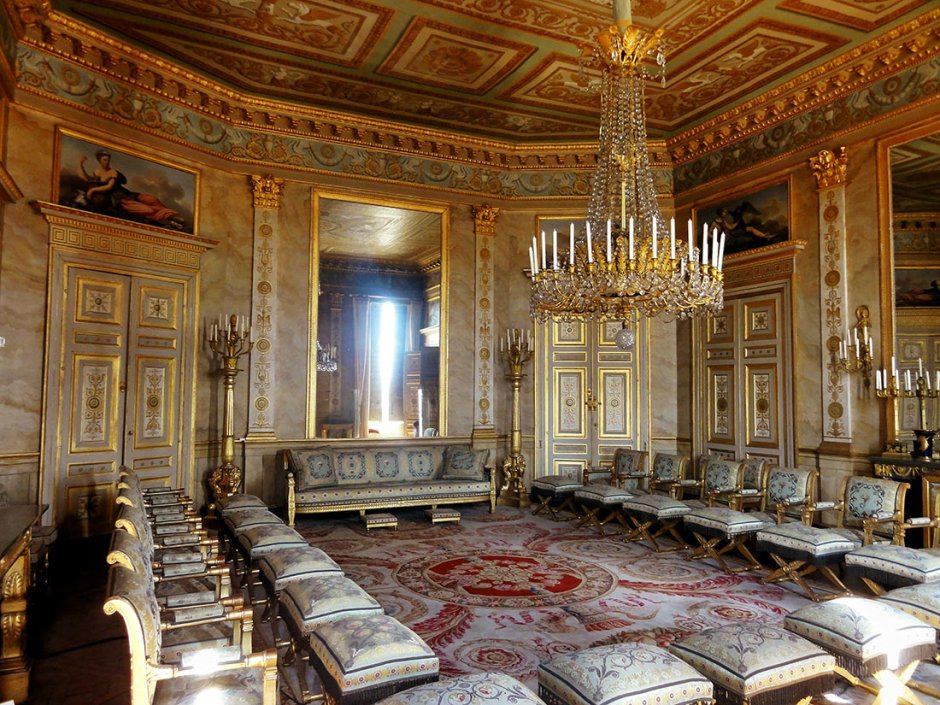 Версаль дворец спальня короля