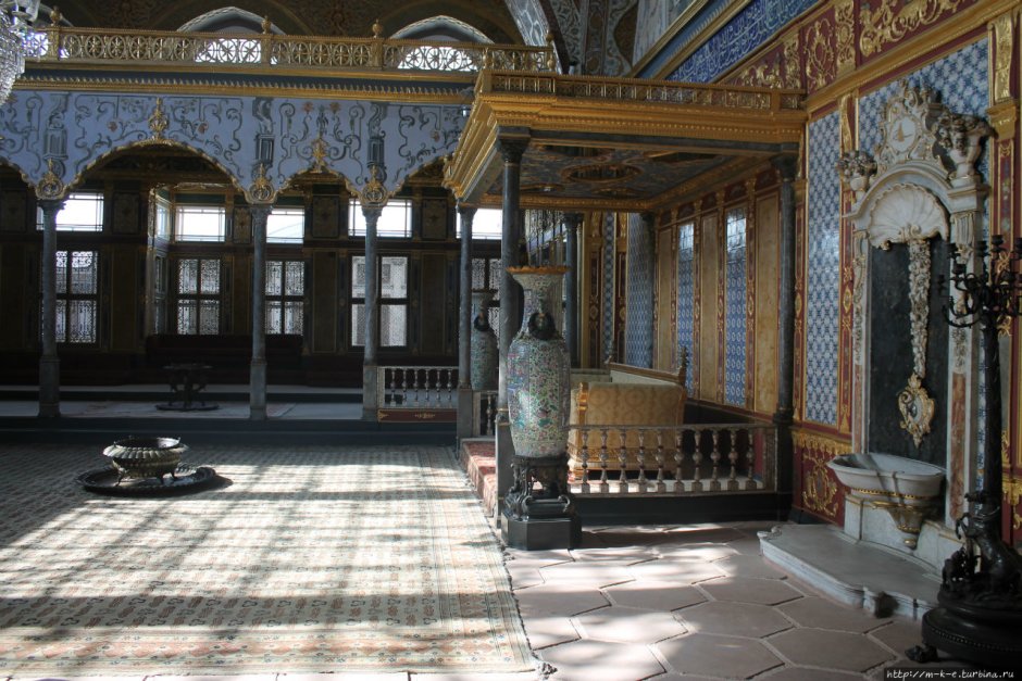 Топкапы дворец Валиде Султан