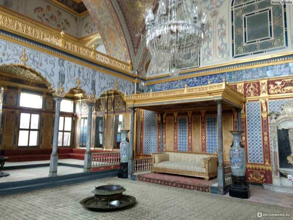 Замок Сулеймана великолепного века