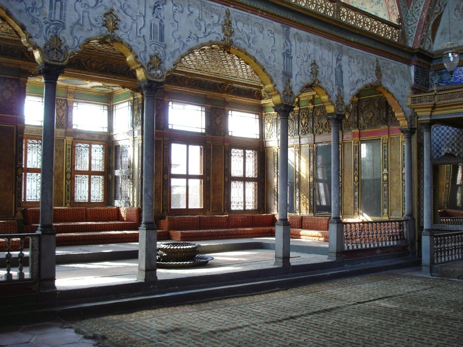 Дворец Топкапы балкон Султана