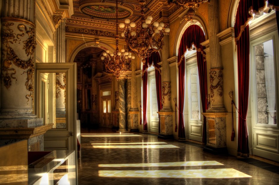 Тронный зал Дрезден