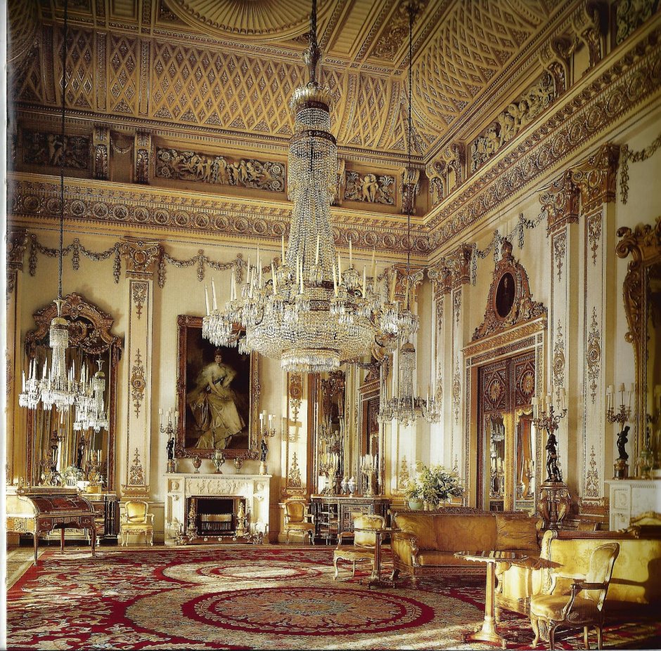 Throne Room в Букингемском Дворце