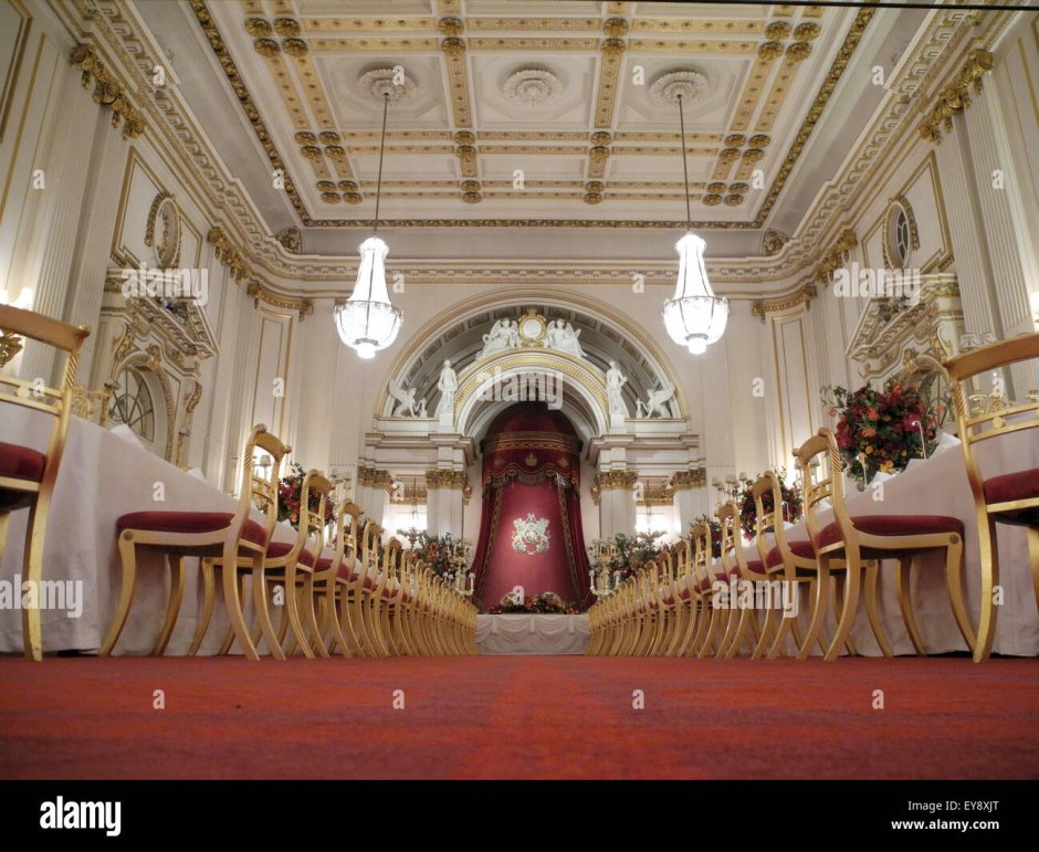 Grand Hall Букингемского дворца