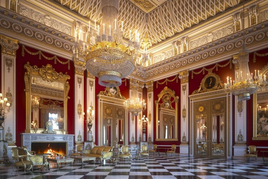 Букингемский дворец бальный зал (95 фото)