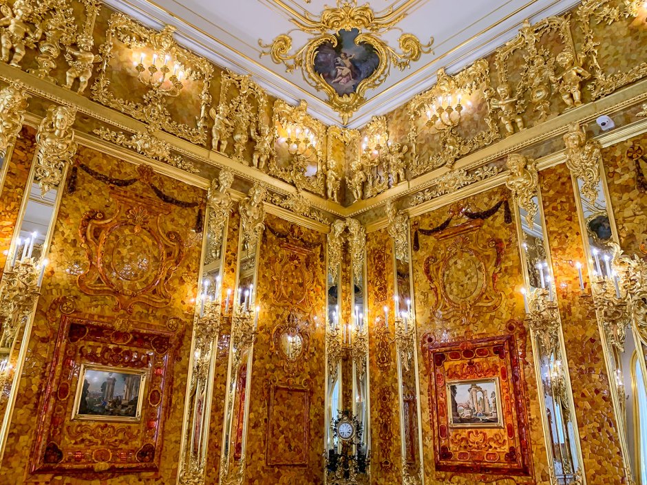 Русское Барокко Екатерининский дворец