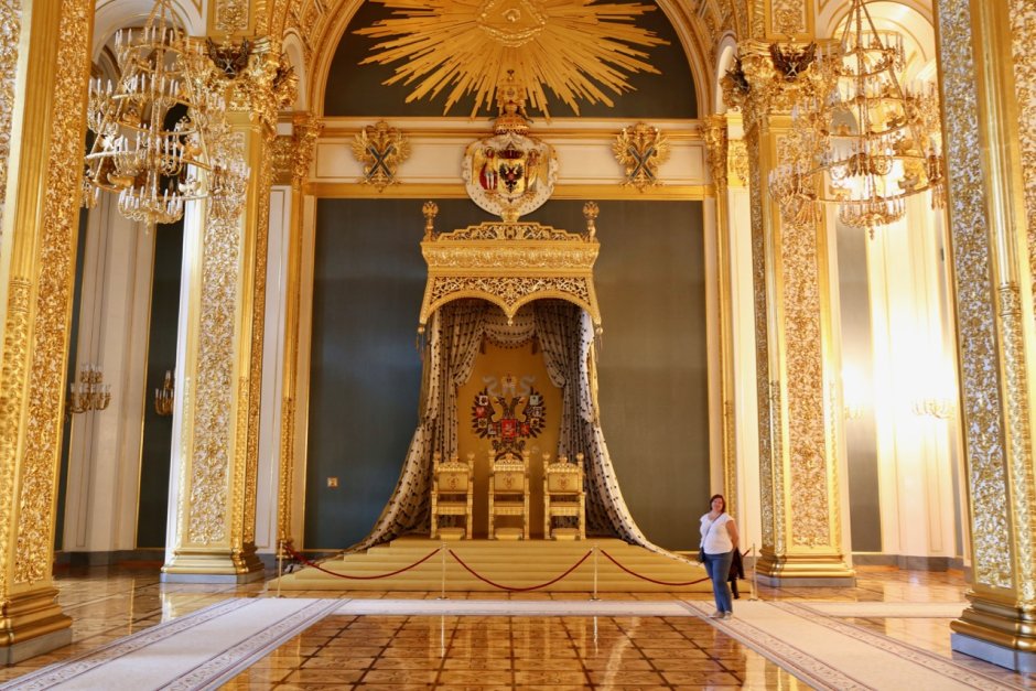 Большой Кремлёвский дворец гостиная императрицы