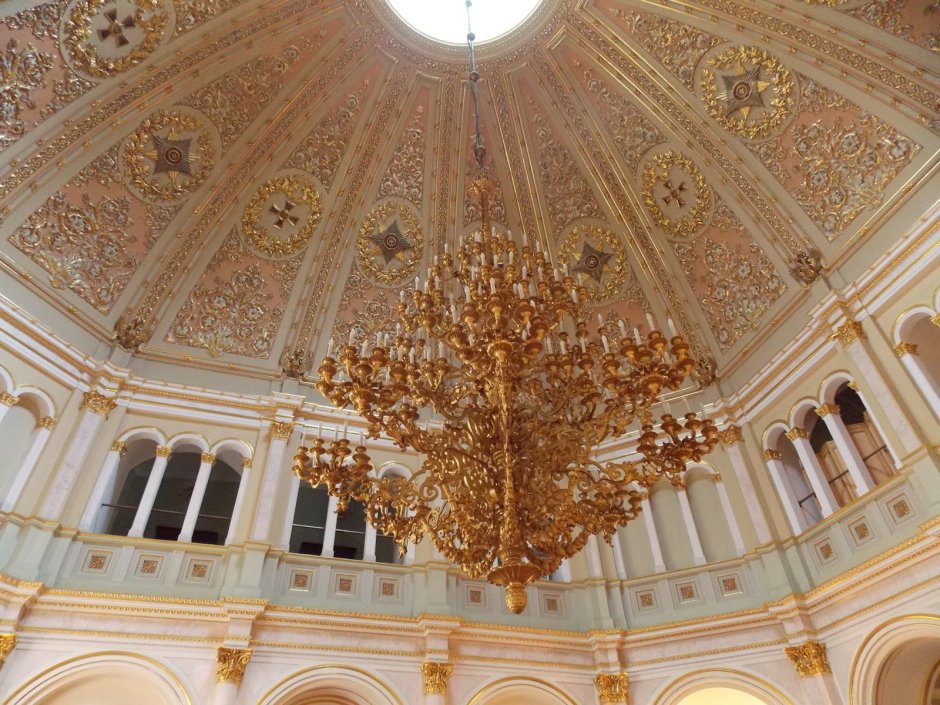 Главный дворец Царицыно Таврический зал