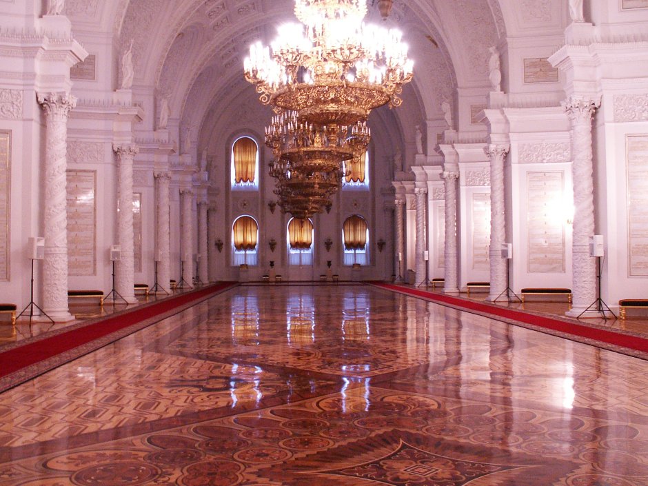 Эрмитаж Екатерининский дворец