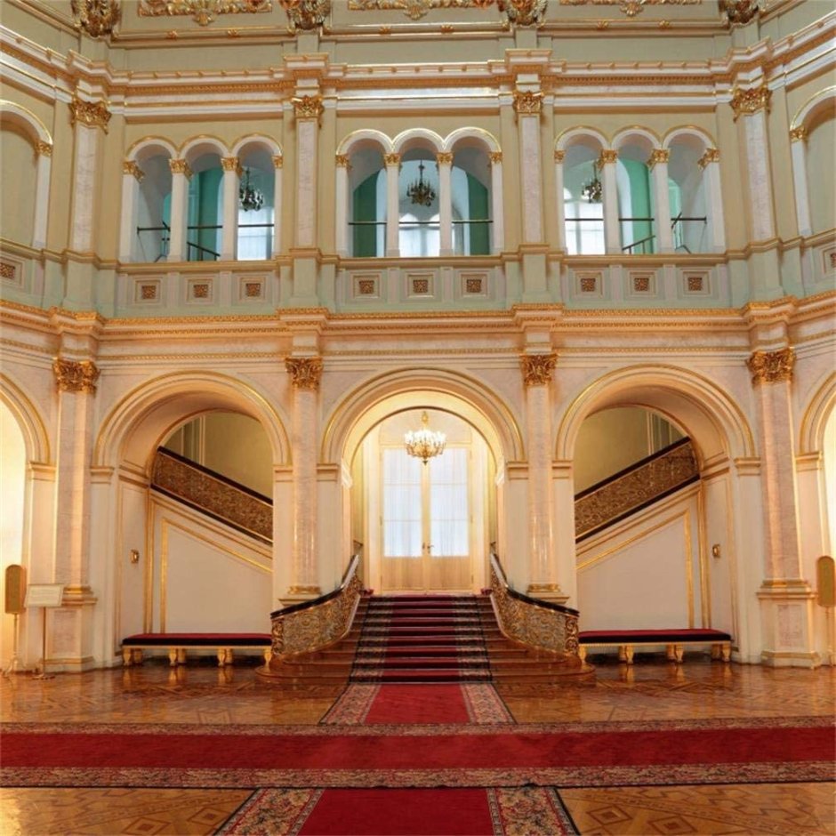 Большой Кремлёвский дворец Московский Кремль