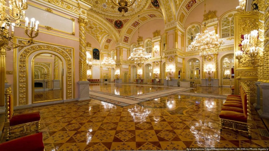 Большой Кремлёвский дворец гостиная императрицы
