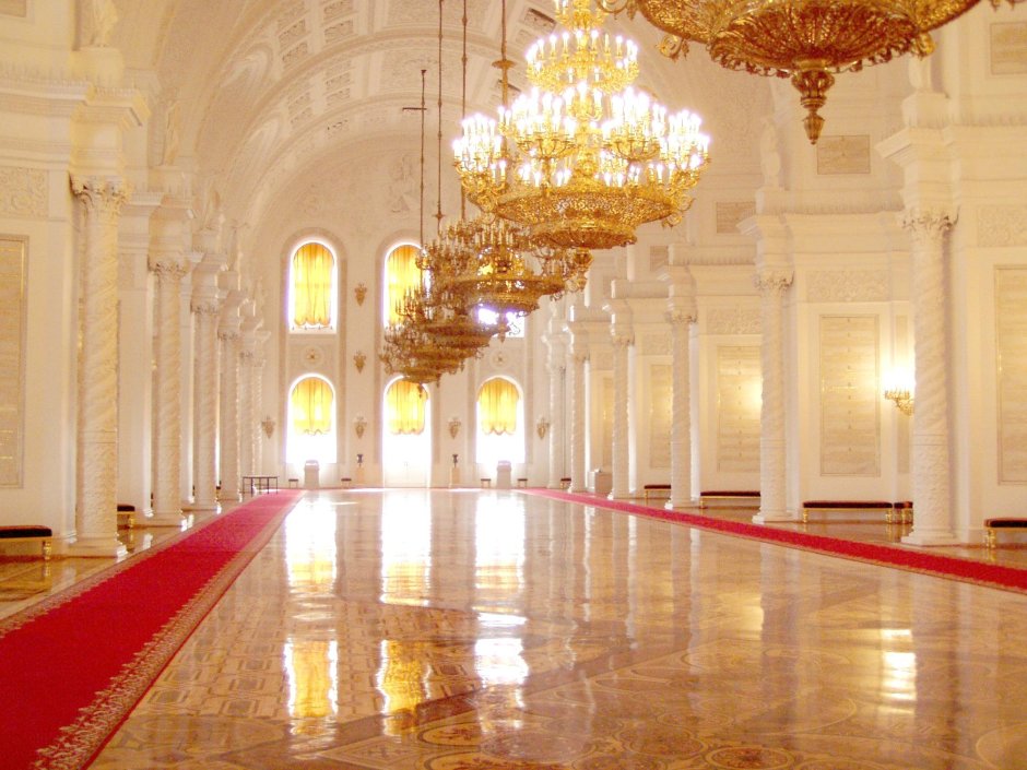 Екатерининский зал Царицыно
