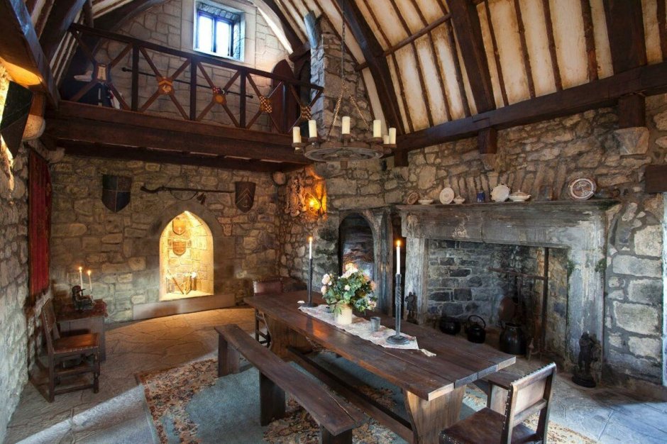 Дом в средневековом стиле