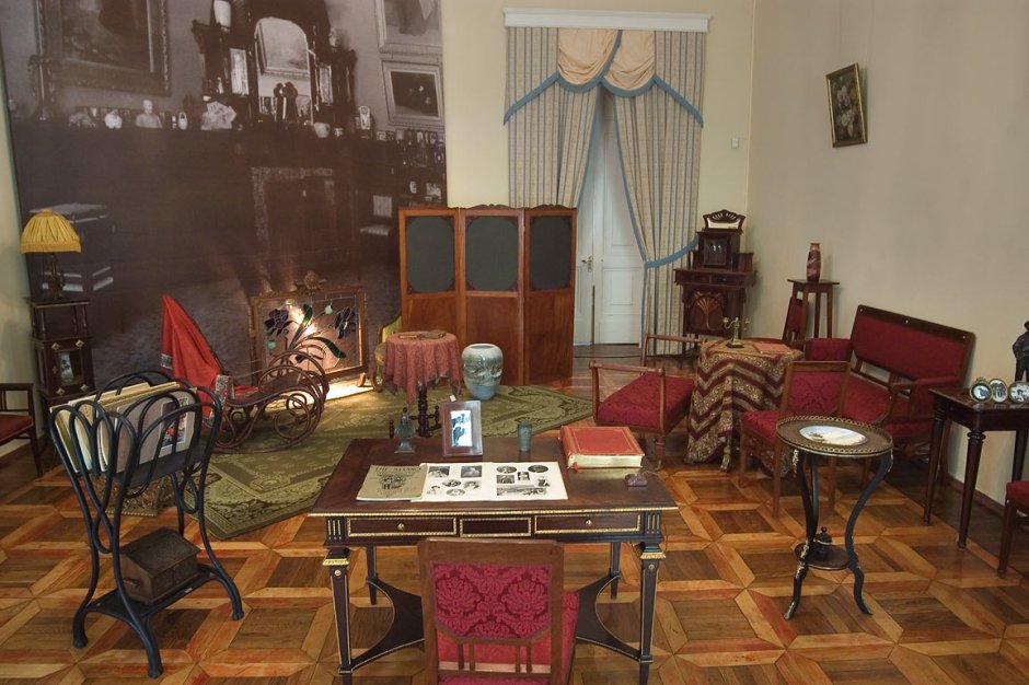 Александровский дворец Кленовая гостиная