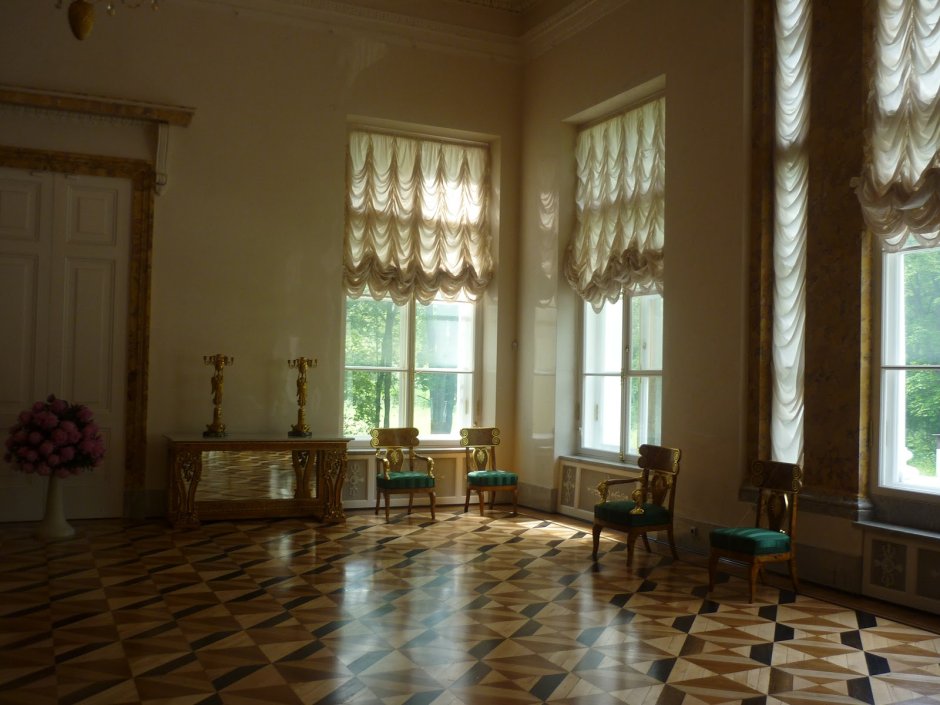 Интерьеры Александровского дворца в Царском селе