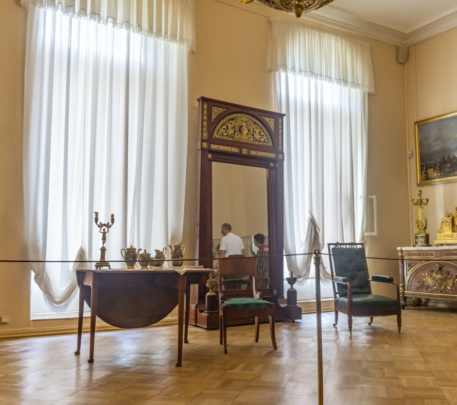 Александровский дворец Пушкин интерьеры