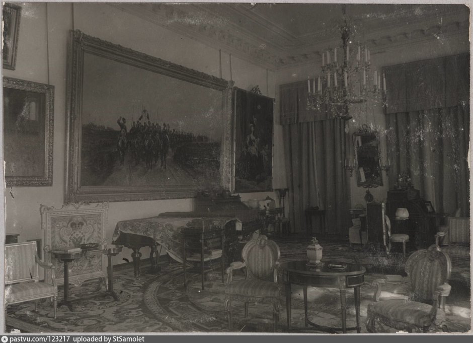 Палисандровая гостиная Александровского дворца