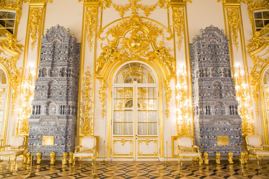 Екатерининский дворец Петергоф