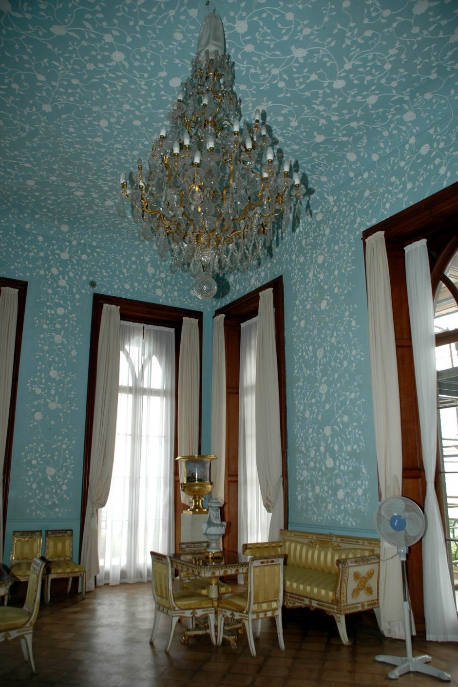 Спальня Екатерины Воронцовой в Воронцовском Дворце