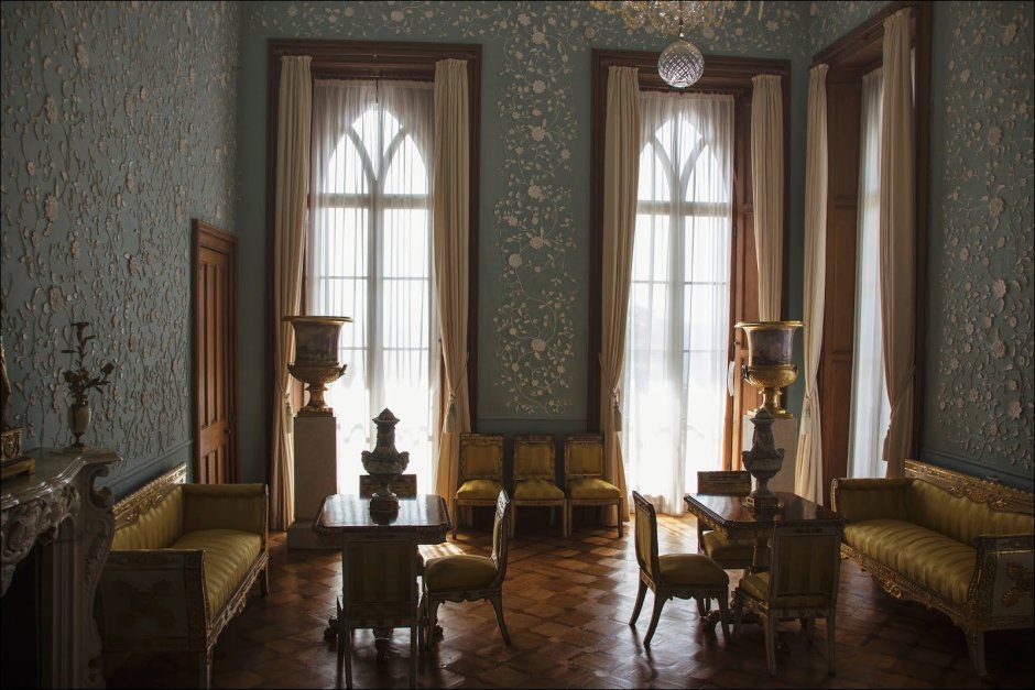 Крым Воронцовский дворец комната жены