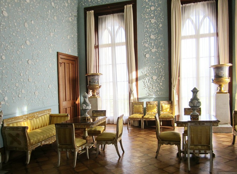 Парадный кабинет Воронцовского дворца