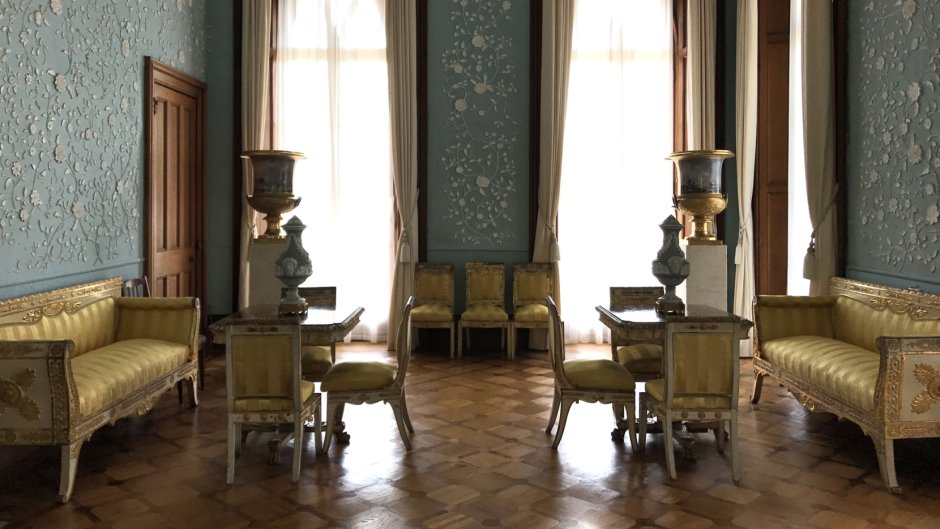 Воронцовский дворец двухсветный зал