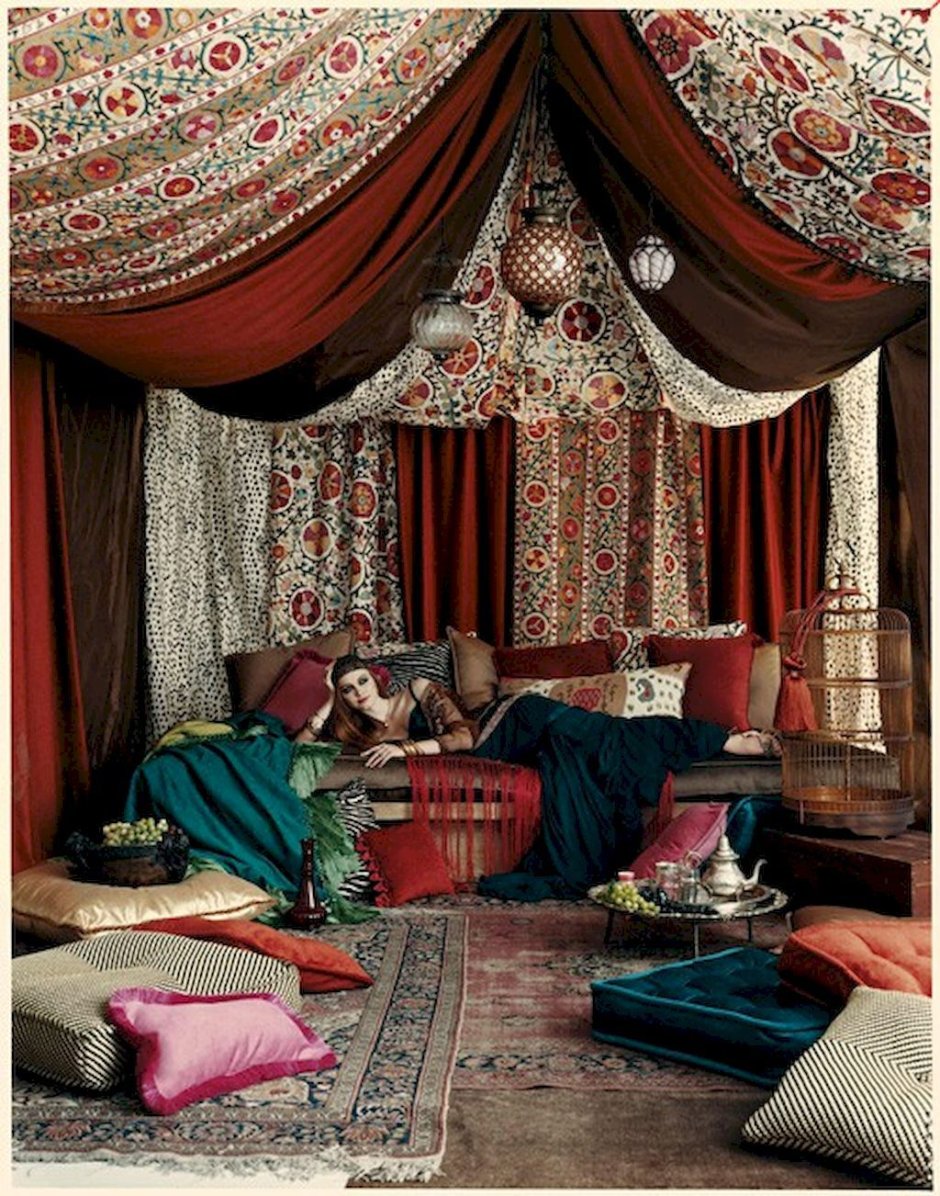 Турецкий шатер Султана