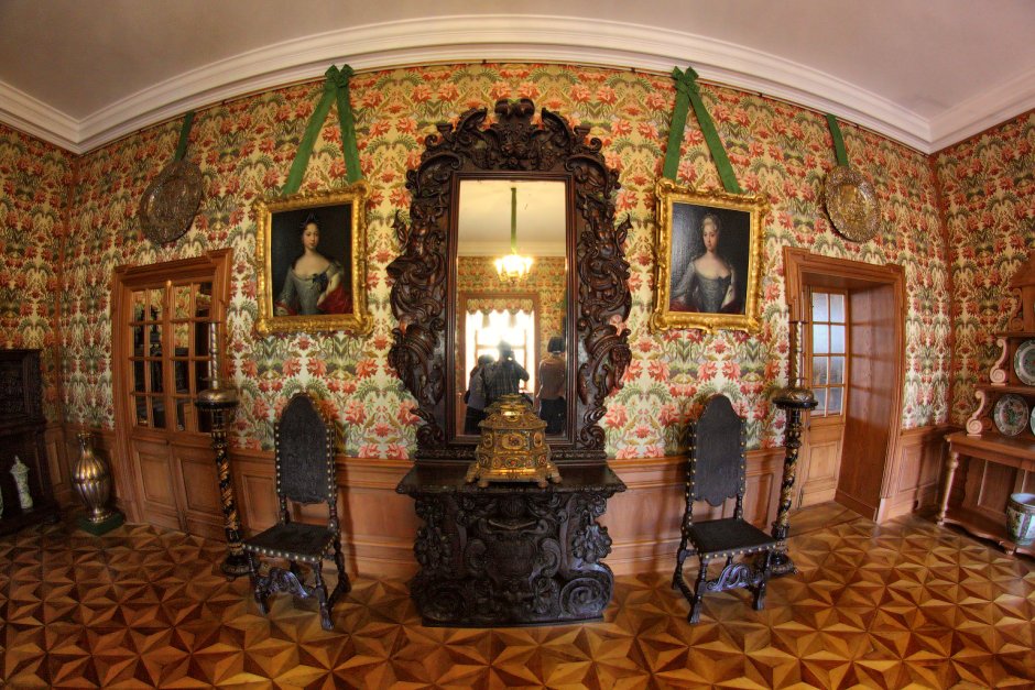 Большой кабинет Меншиковский дворец