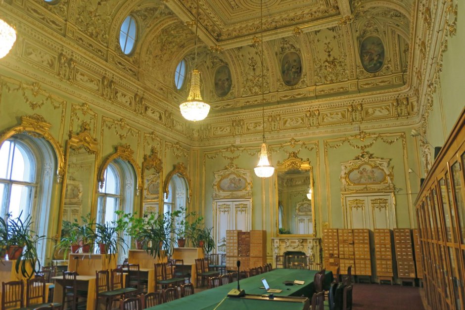 Ново-Михайловский дворец в Санкт-Петербурге