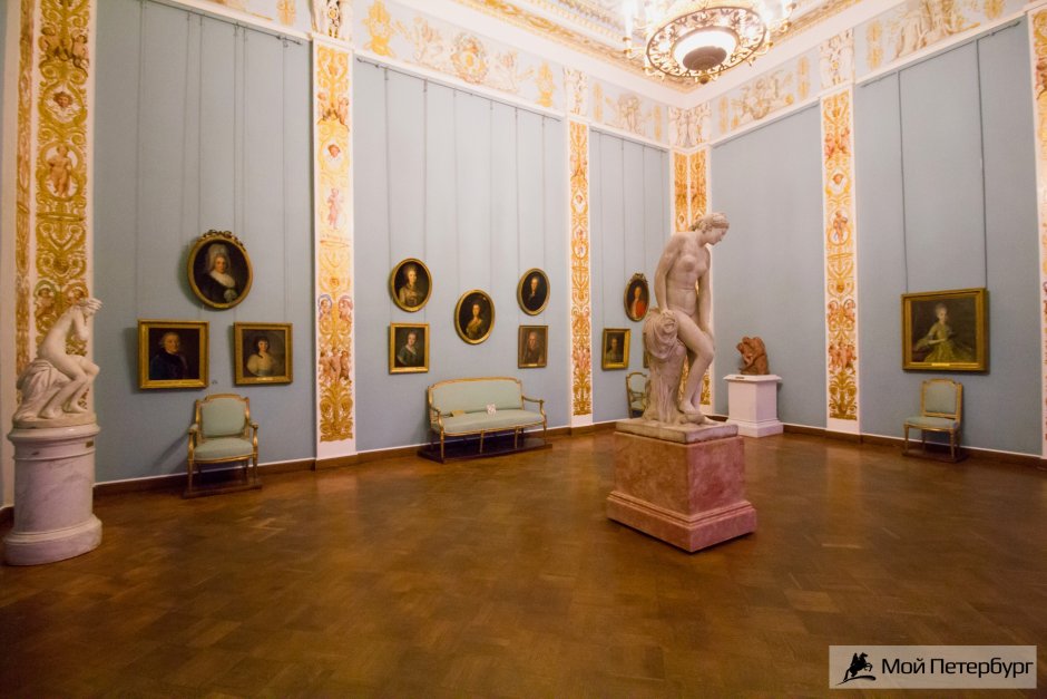 Государственный русский музей Санкт-Петербург залы