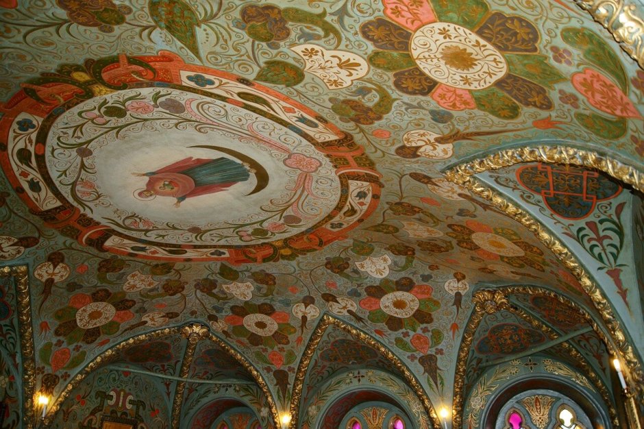 Роспись Теремного дворца Московского Кремля