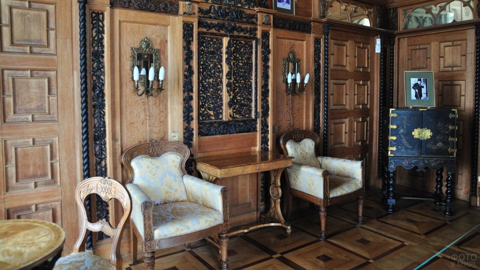 Воронцовский дворец в Крыму китайский кабинет
