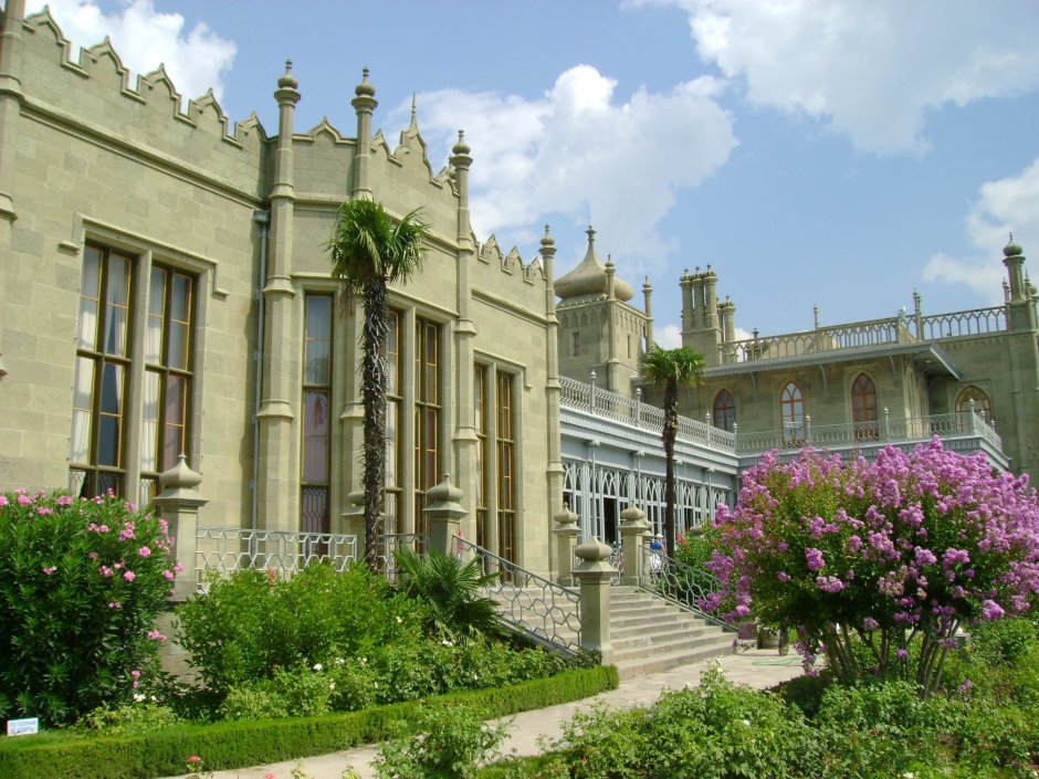 Севастополь Воронцовский дворец