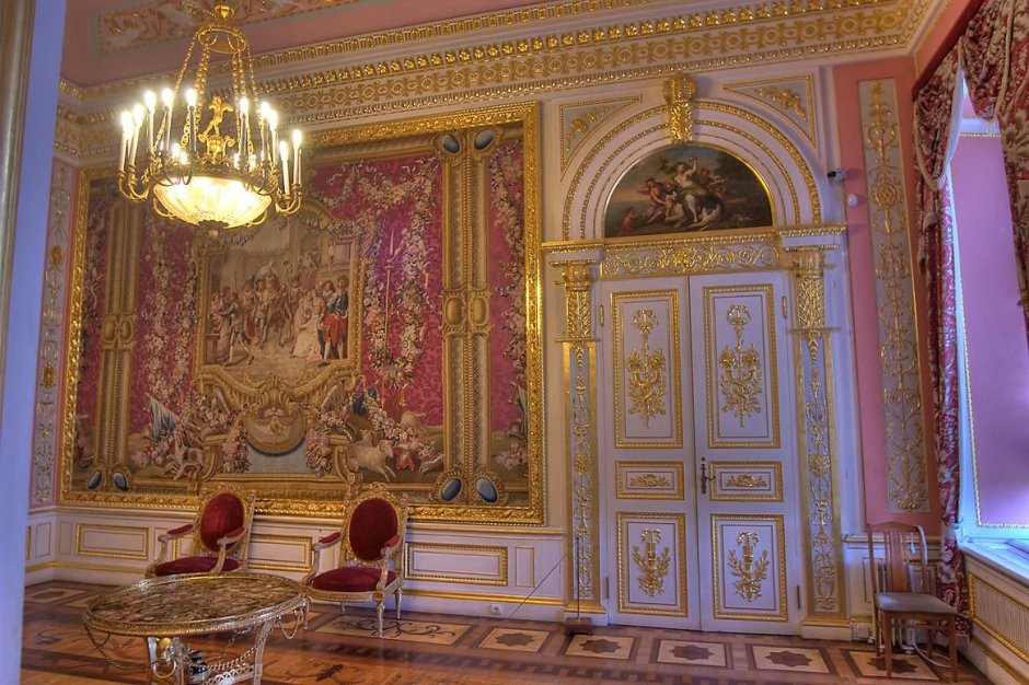 Гатчинский дворец внутри