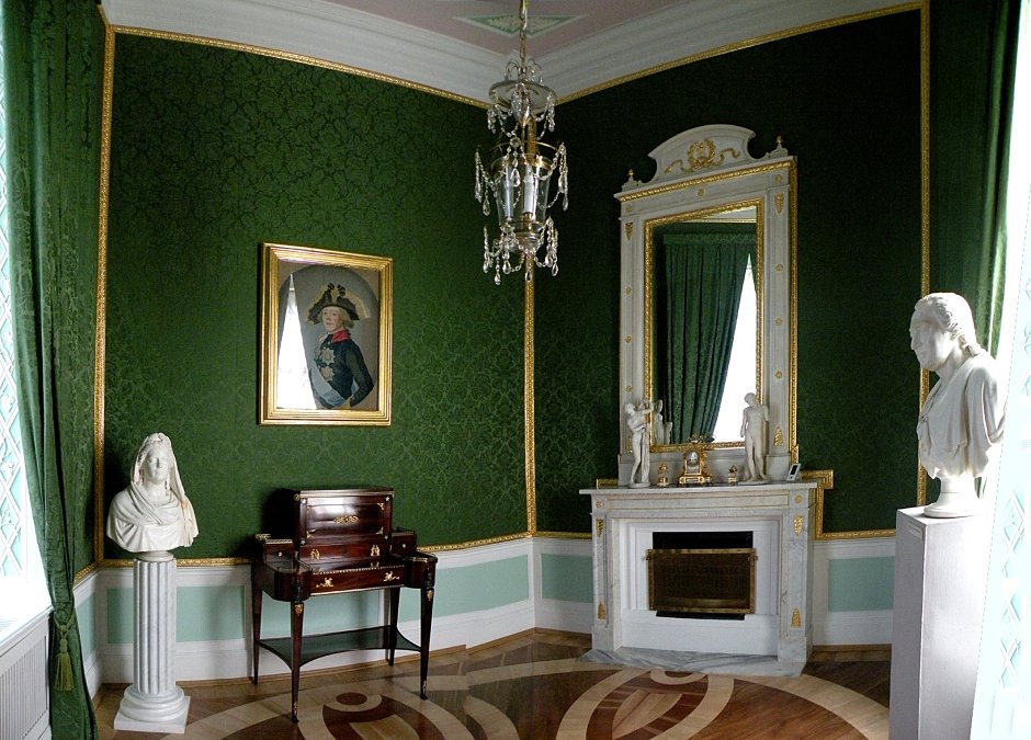 Гатчинский дворец кабинет императрицы Марии Федоровны