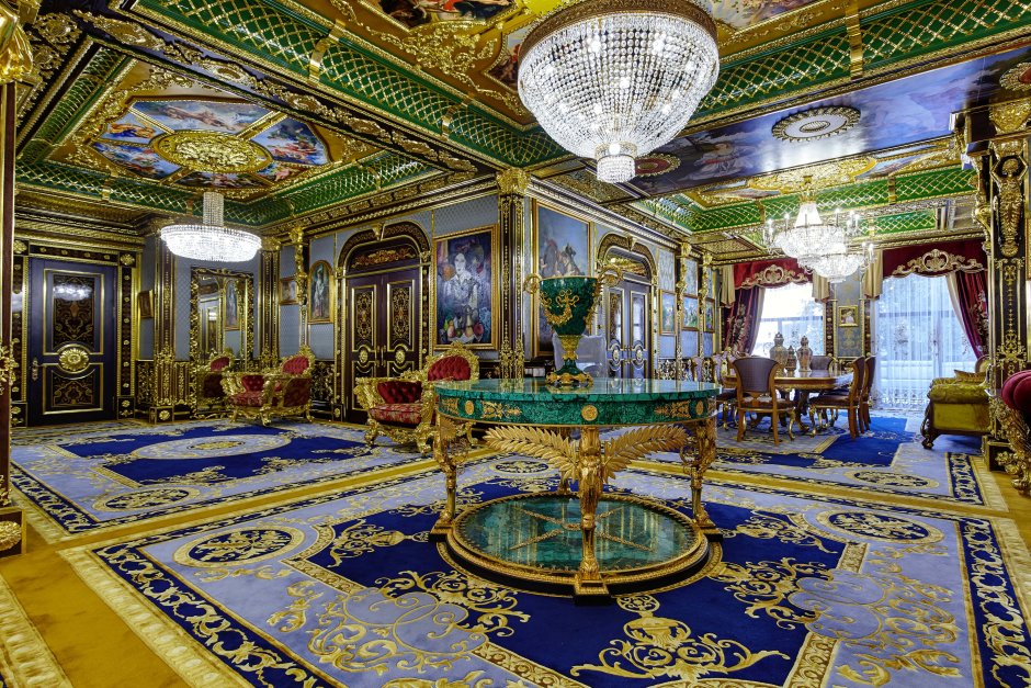 Золотой дворец на Рублевке
