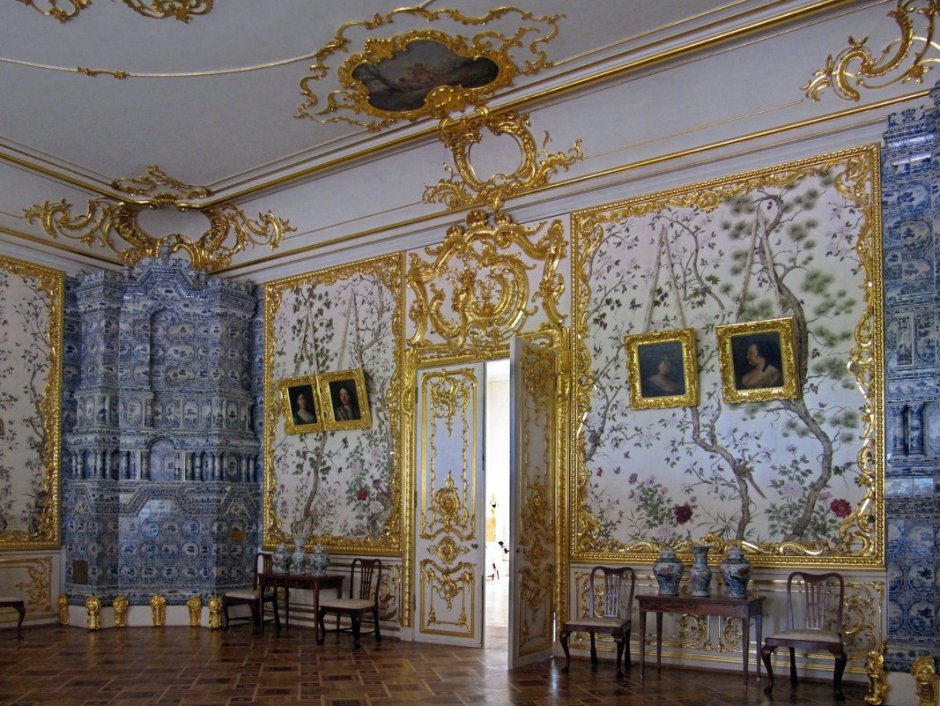 Екатерининский дворец шторы