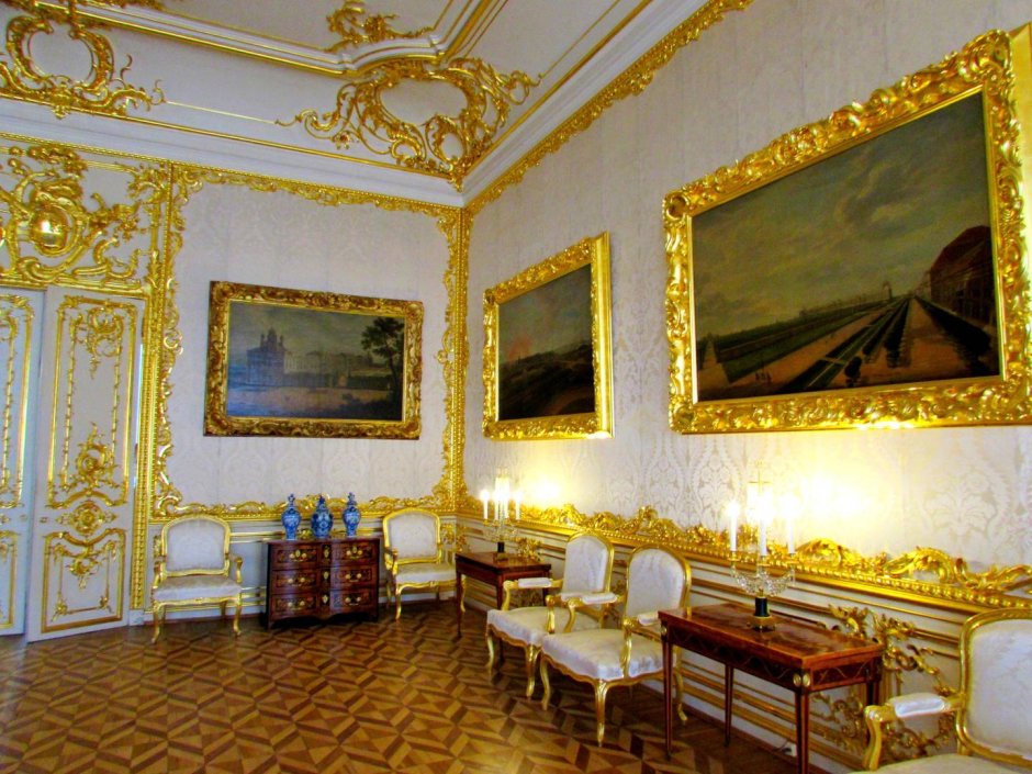 Стасовский зал Екатерининский дворец