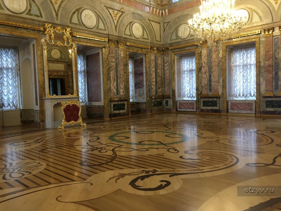 Орловский Шубинский зал мраморного дворца