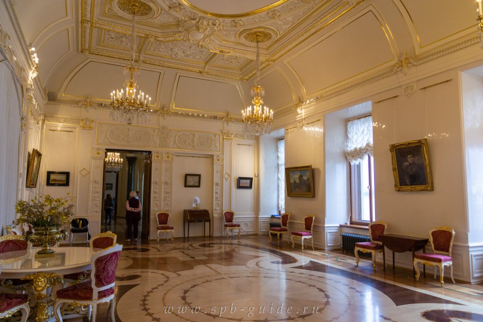 Мраморный дворец Орловский зал