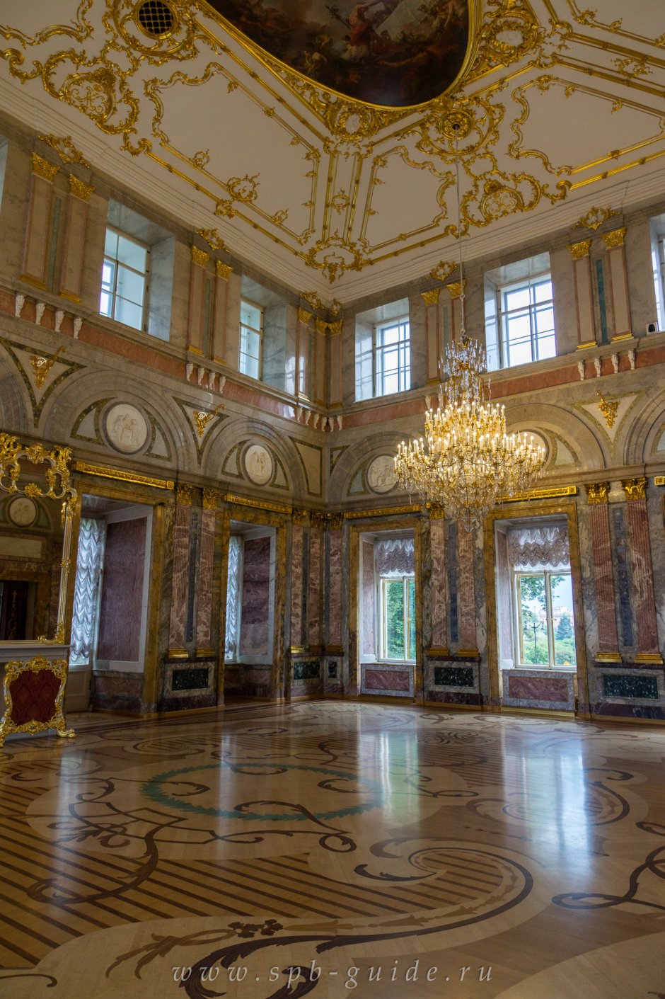 Мраморный дворец Санкт-Петербург