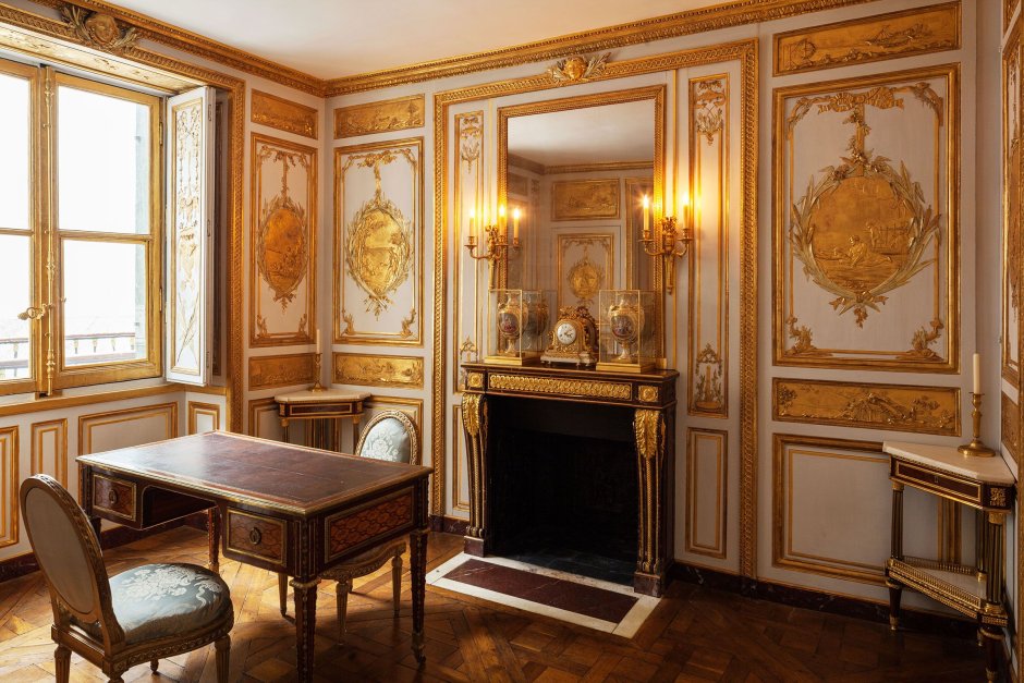 Тронный зал Версальского дворца