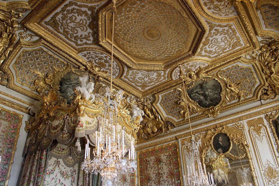 Версальский дворец салон Меркурия