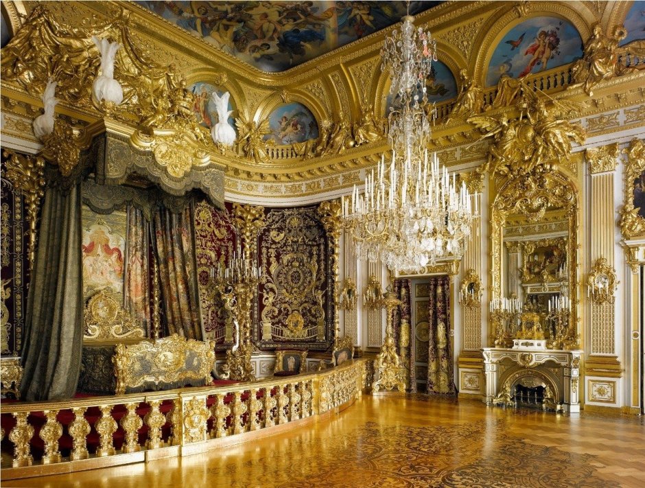 Версаль интерьеры дворца