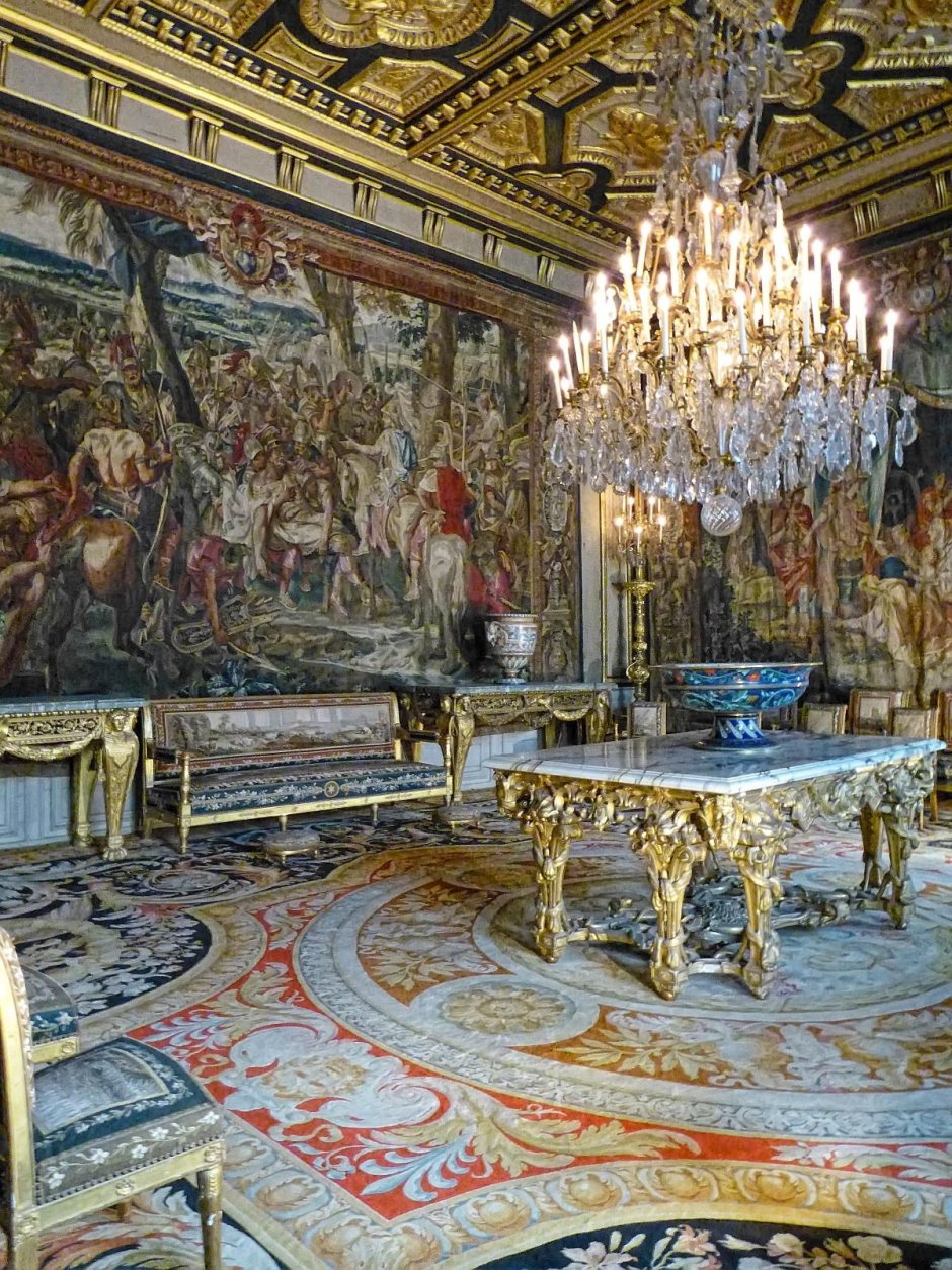 Версальский дворец зал Дианы
