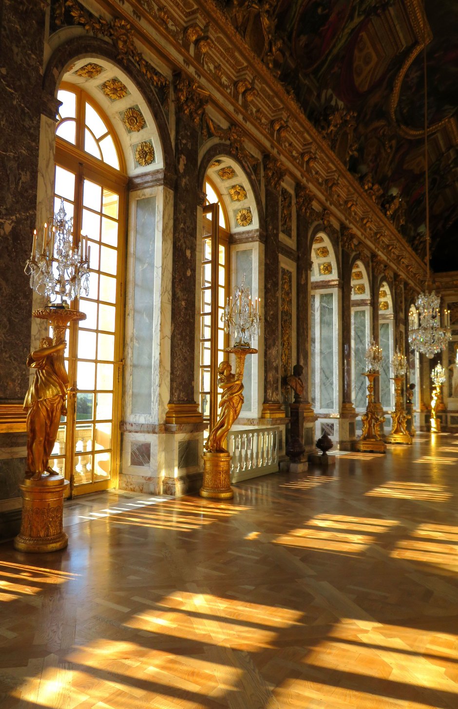 Версальский дворец спальня королевы