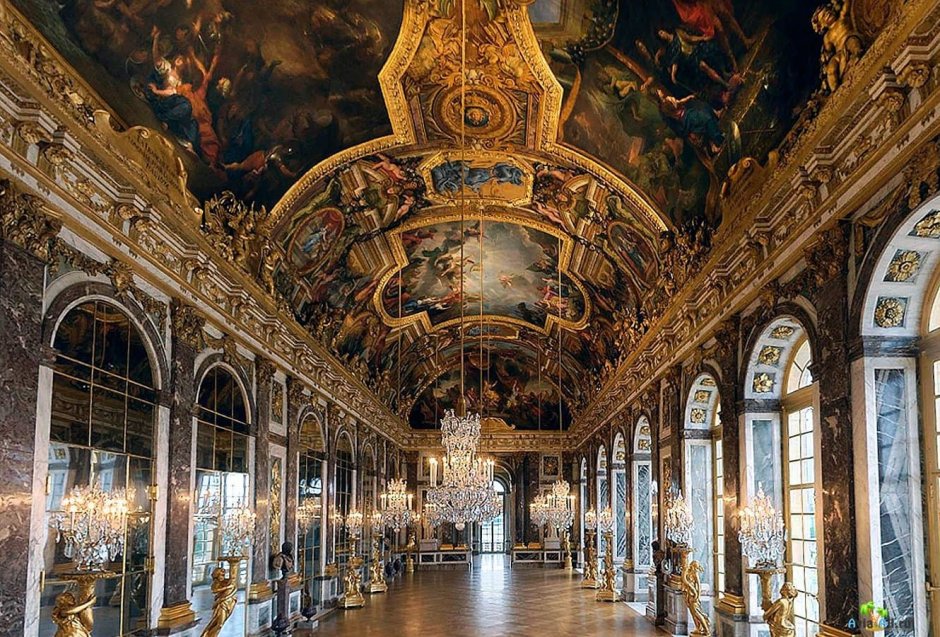 Резиденция французских королей Фонтенбло