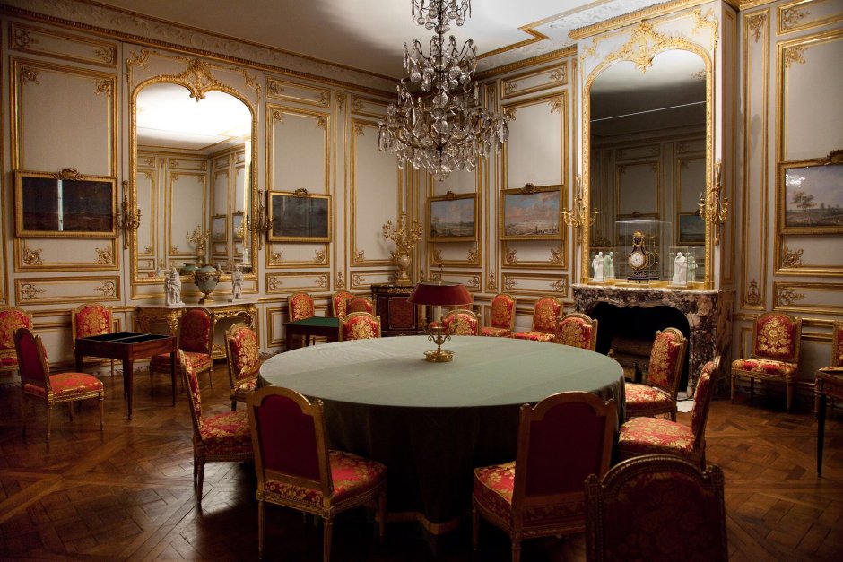 Версальский дворец покои мадам