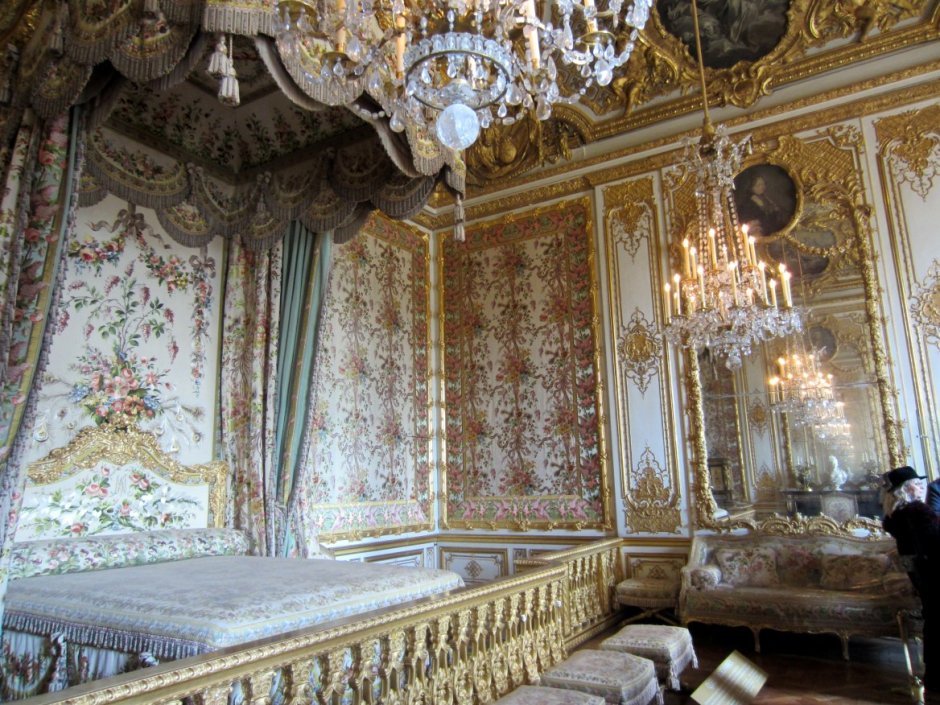 Гостиная в стиле Версаль