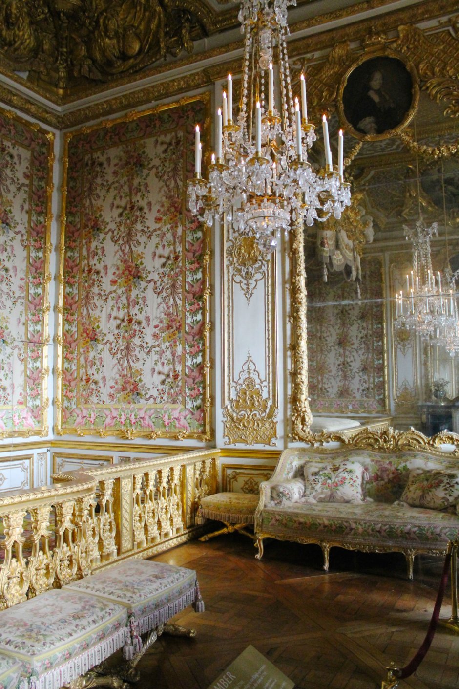 Версаль дворец Франция панорама